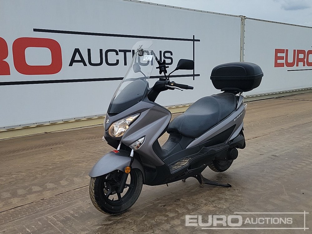 2019 Suzuki Burgman - Motorcycle: picture 1 2019 Suzuki Burgman - Motorcycle: picture 1