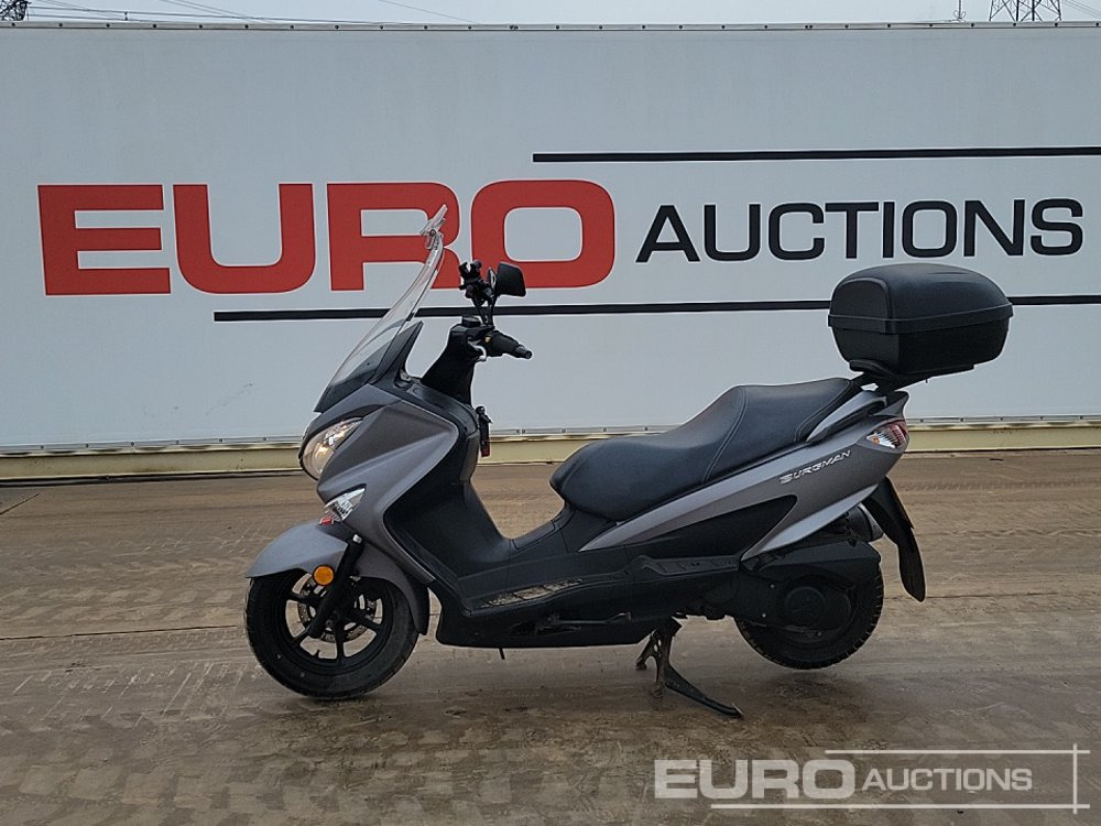 2019 Suzuki Burgman - Motorcycle: picture 2 2019 Suzuki Burgman - Motorcycle: picture 2