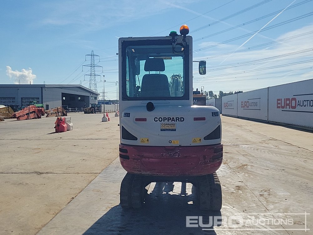 2019 Takeuchi TB230 - Mini excavator: picture 4 2019 Takeuchi TB230 - Mini excavator: picture 4