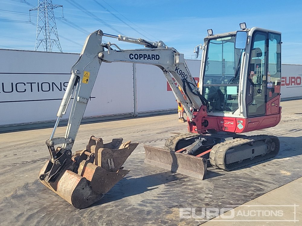2019 Takeuchi TB230 - Mini excavator: picture 1 2019 Takeuchi TB230 - Mini excavator: picture 1