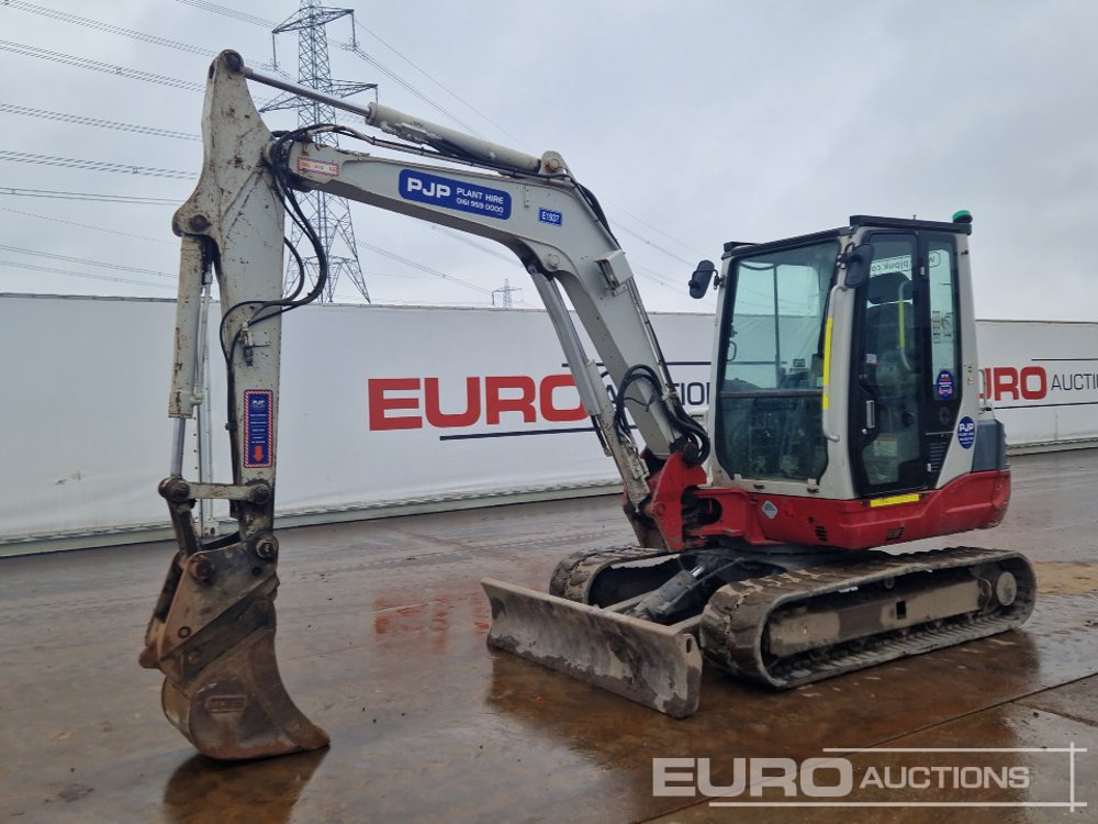 2019 Takeuchi TB250 - Mini excavator: picture 1 2019 Takeuchi TB250 - Mini excavator: picture 1