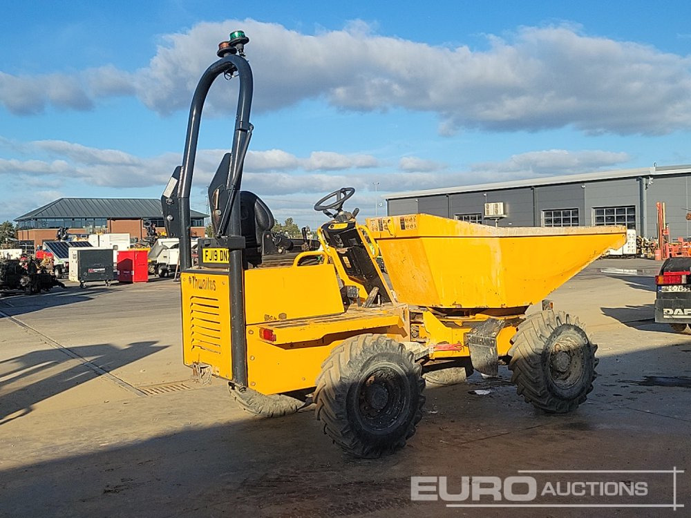 2019 Thwaites 3 Ton - Mini dumper: picture 5 2019 Thwaites 3 Ton - Mini dumper: picture 5