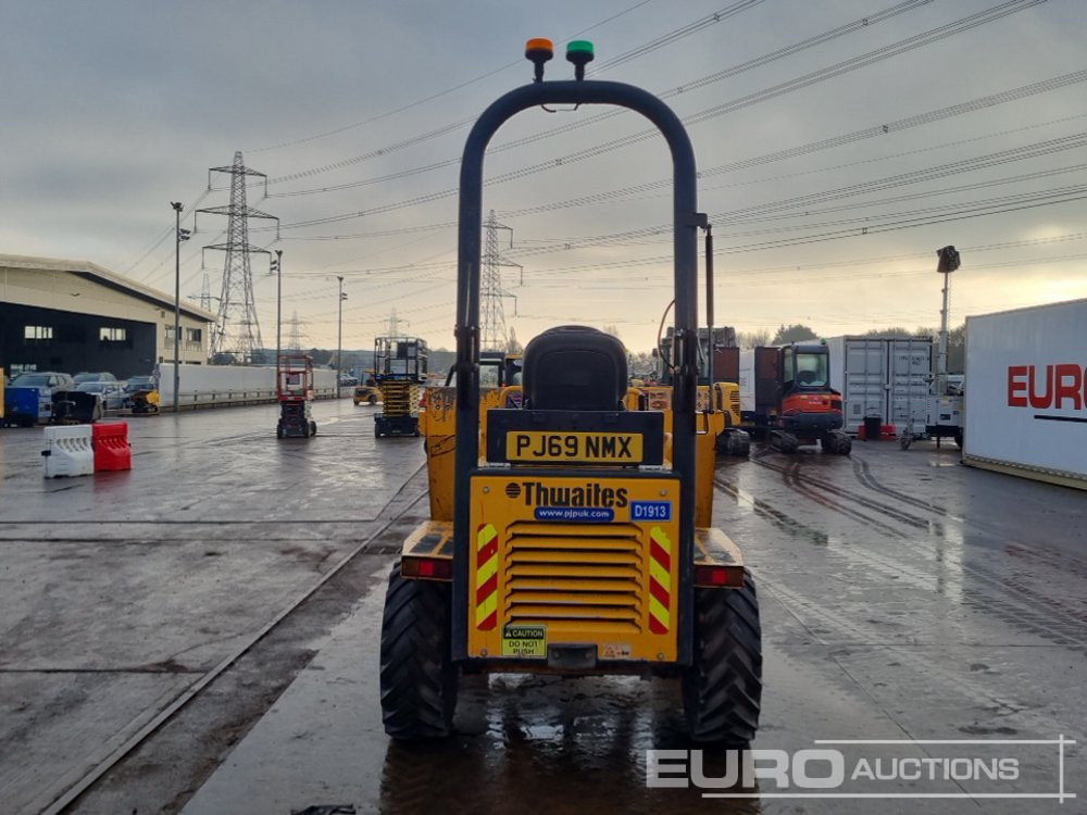2019 Thwaites 3 Ton - Mini dumper: picture 4 2019 Thwaites 3 Ton - Mini dumper: picture 4
