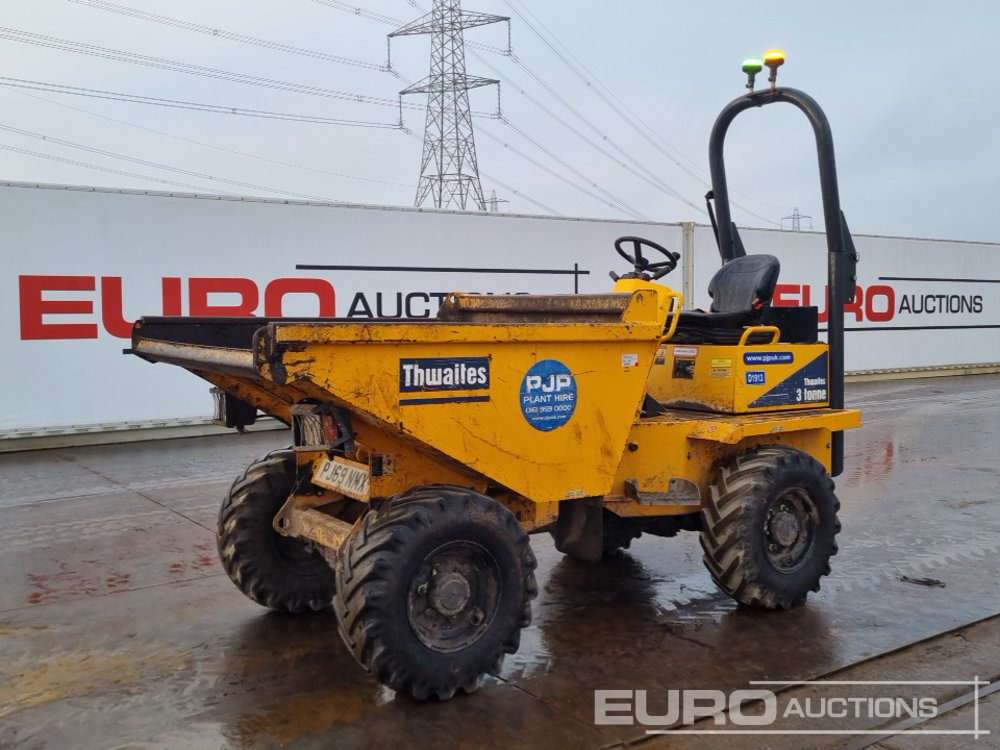 2019 Thwaites 3 Ton - Mini dumper: picture 1 2019 Thwaites 3 Ton - Mini dumper: picture 1