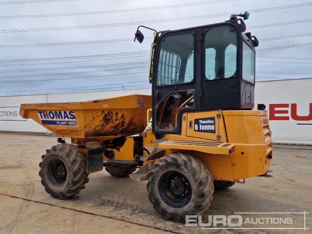 2019 Thwaites 6 Ton - Mini dumper: picture 3 2019 Thwaites 6 Ton - Mini dumper: picture 3