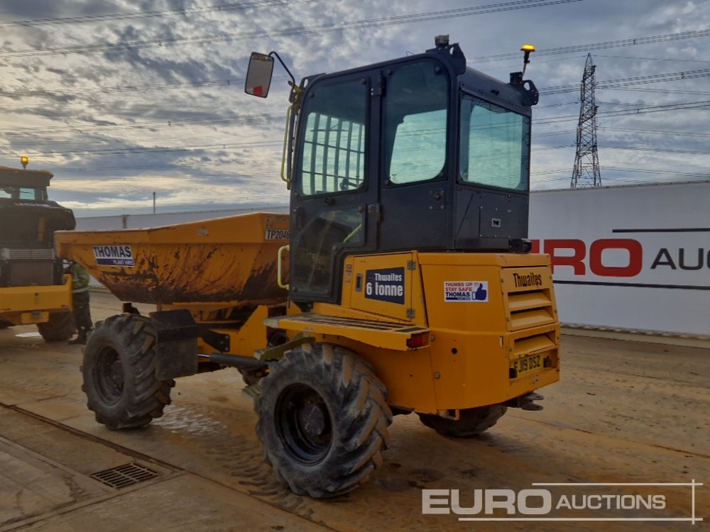 2019 Thwaites 6 Ton - Mini dumper: picture 3 2019 Thwaites 6 Ton - Mini dumper: picture 3