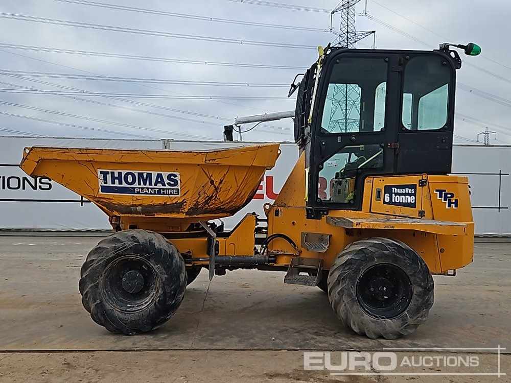 2019 Thwaites 6 Ton - Mini dumper: picture 2 2019 Thwaites 6 Ton - Mini dumper: picture 2