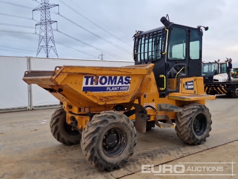 2019 Thwaites 6 Ton - Mini dumper: picture 1 2019 Thwaites 6 Ton - Mini dumper: picture 1