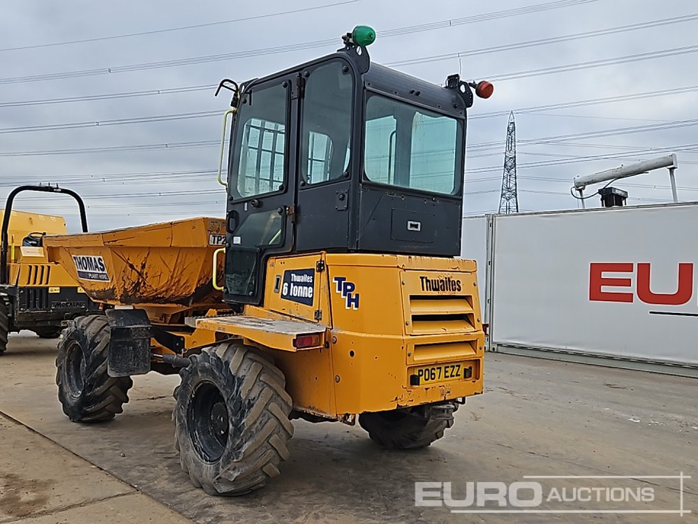 2019 Thwaites 6 Ton - Mini dumper: picture 3 2019 Thwaites 6 Ton - Mini dumper: picture 3