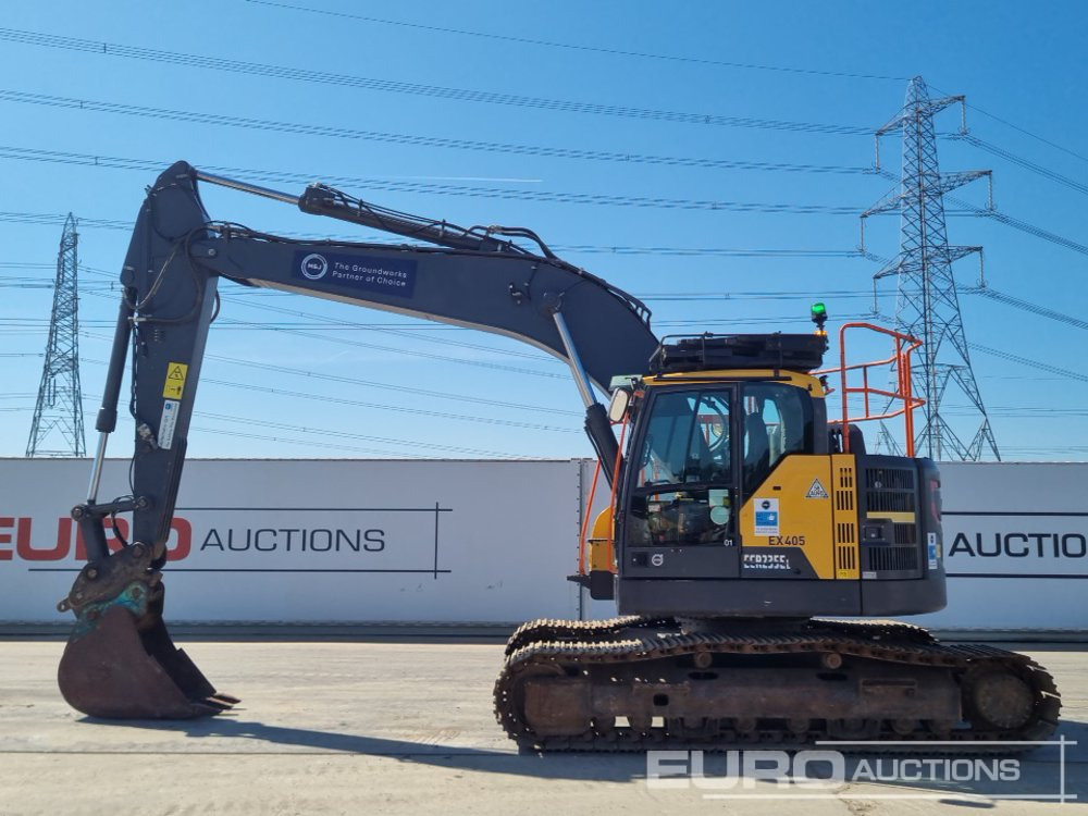 2019 Volvo ECR235EL - Crawler excavator: picture 2 2019 Volvo ECR235EL - Crawler excavator: picture 2