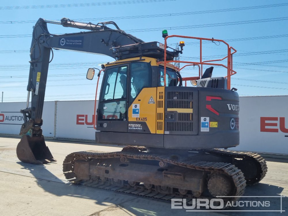 2019 Volvo ECR235EL - Crawler excavator: picture 3 2019 Volvo ECR235EL - Crawler excavator: picture 3
