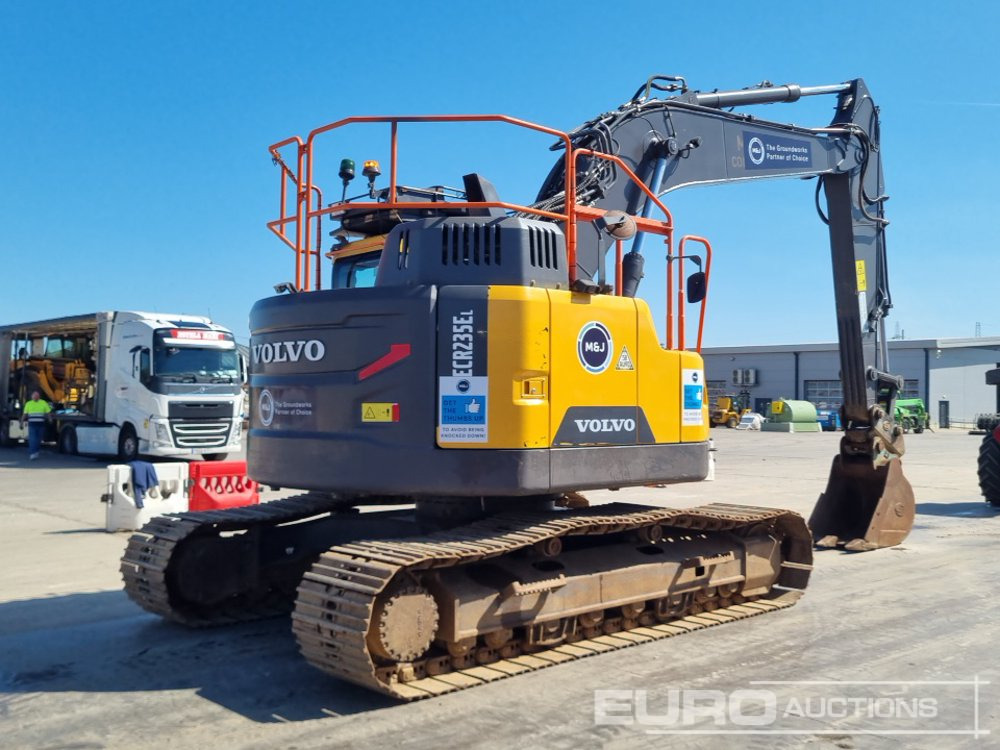 2019 Volvo ECR235EL - Crawler excavator: picture 5 2019 Volvo ECR235EL - Crawler excavator: picture 5