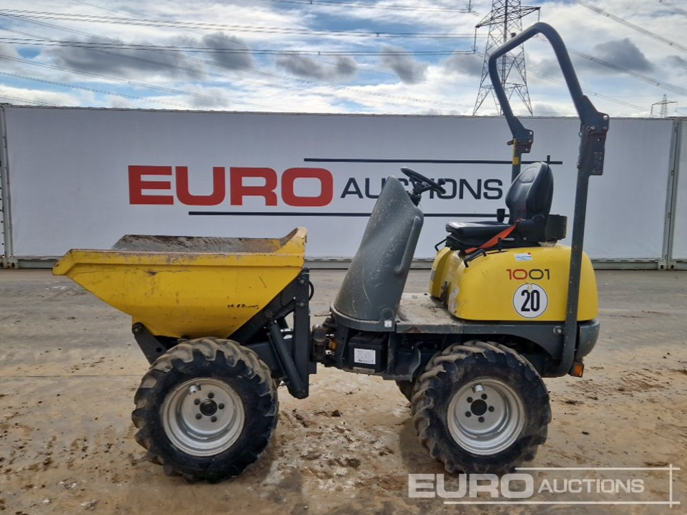 2019 Wacker Neuson 1001 - Mini dumper: picture 2 2019 Wacker Neuson 1001 - Mini dumper: picture 2