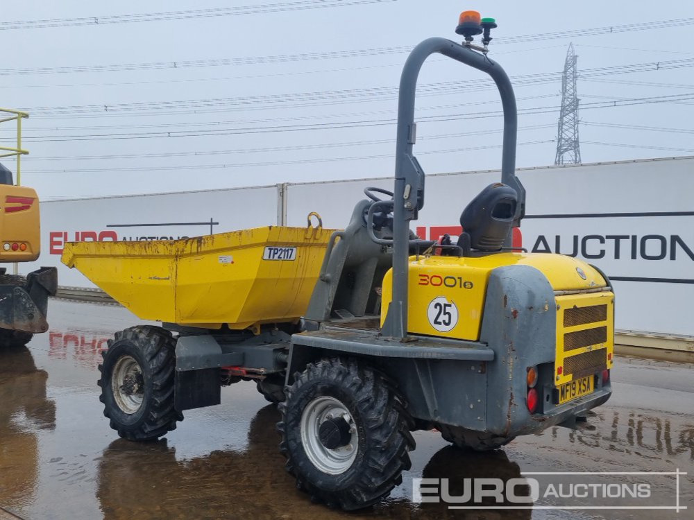 2019 Wacker Neuson 3001S - Mini dumper: picture 3 2019 Wacker Neuson 3001S - Mini dumper: picture 3