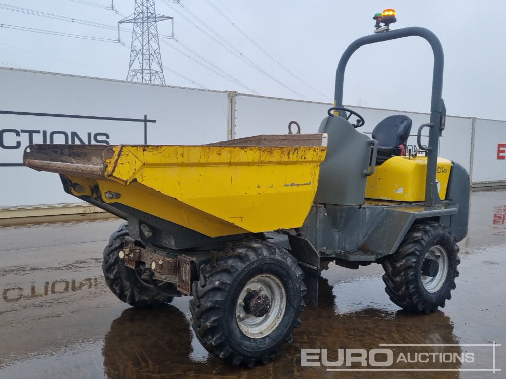 2019 Wacker Neuson 3001S - Mini dumper: picture 1 2019 Wacker Neuson 3001S - Mini dumper: picture 1