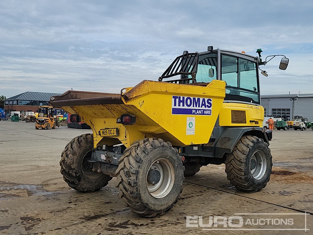 2019 Wacker Neuson DV90 - Mini dumper: picture 5 2019 Wacker Neuson DV90 - Mini dumper: picture 5