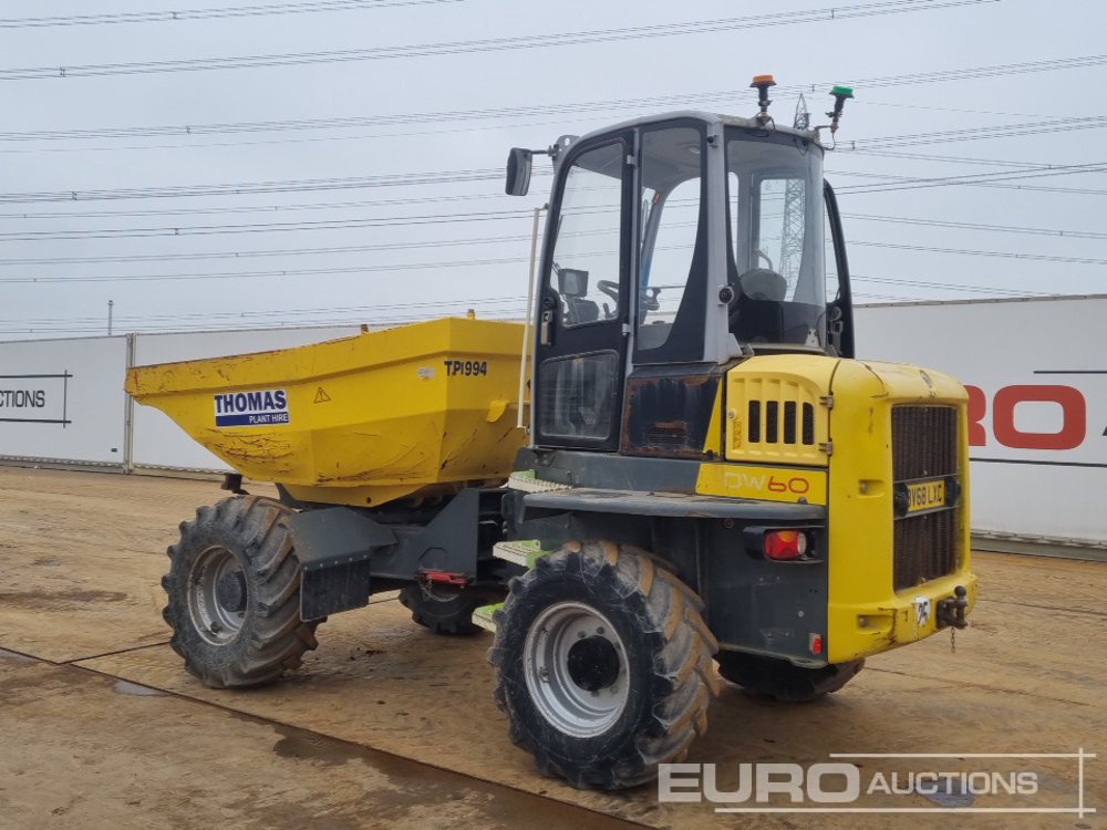2019 Wacker Neuson DW60 - Mini dumper: picture 3 2019 Wacker Neuson DW60 - Mini dumper: picture 3