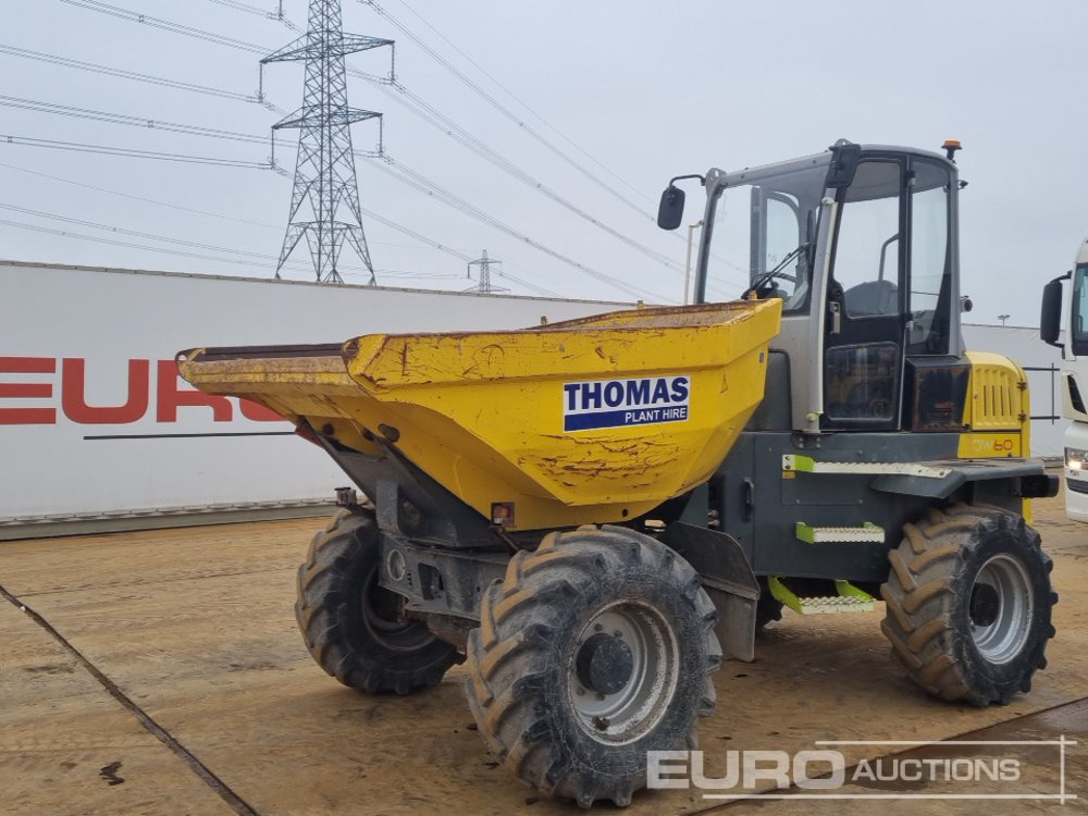 2019 Wacker Neuson DW60 - Mini dumper: picture 1 2019 Wacker Neuson DW60 - Mini dumper: picture 1