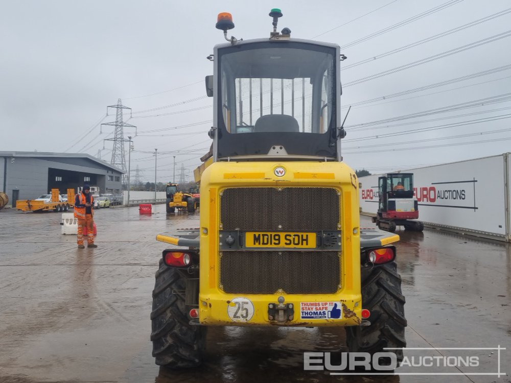 2019 Wacker Neuson DW60 - Mini dumper: picture 4 2019 Wacker Neuson DW60 - Mini dumper: picture 4