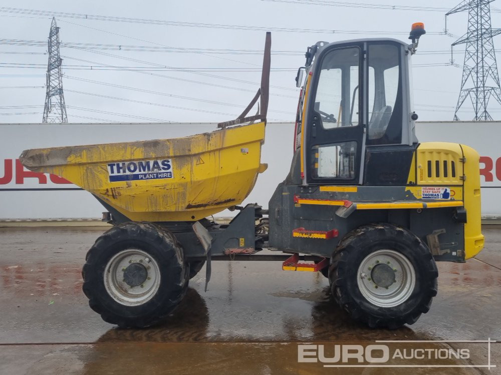 2019 Wacker Neuson DW60 - Mini dumper: picture 2 2019 Wacker Neuson DW60 - Mini dumper: picture 2