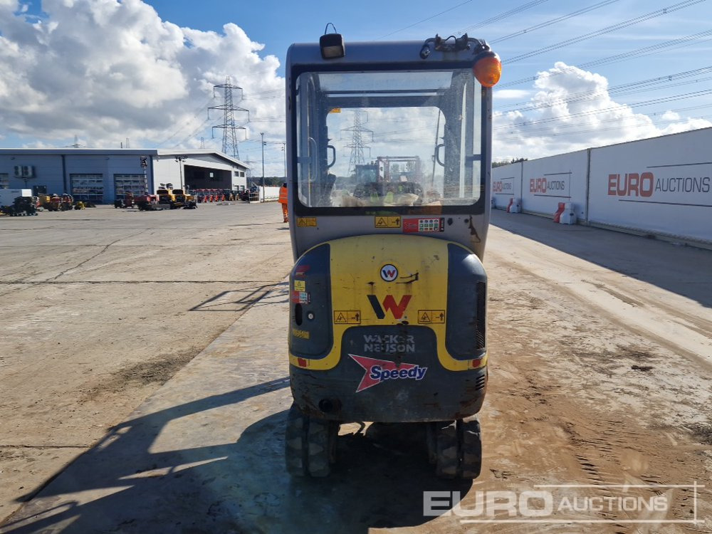 2019 Wacker Neuson ET16 - Mini excavator: picture 4 2019 Wacker Neuson ET16 - Mini excavator: picture 4