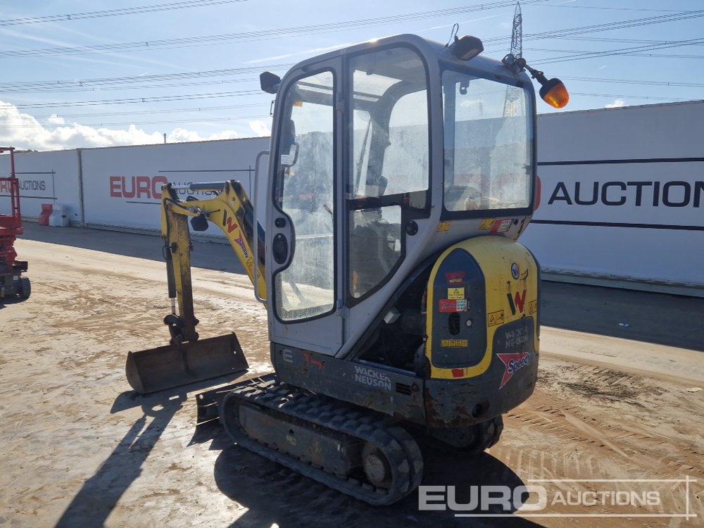 2019 Wacker Neuson ET16 - Mini excavator: picture 3 2019 Wacker Neuson ET16 - Mini excavator: picture 3
