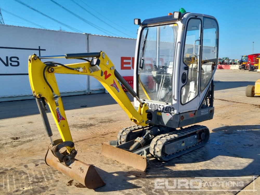 2019 Wacker Neuson ET16 - Mini excavator: picture 1 2019 Wacker Neuson ET16 - Mini excavator: picture 1