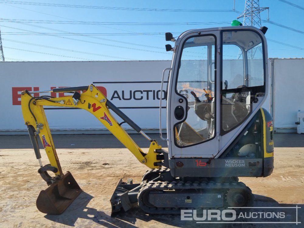 2019 Wacker Neuson ET16 - Mini excavator: picture 2 2019 Wacker Neuson ET16 - Mini excavator: picture 2