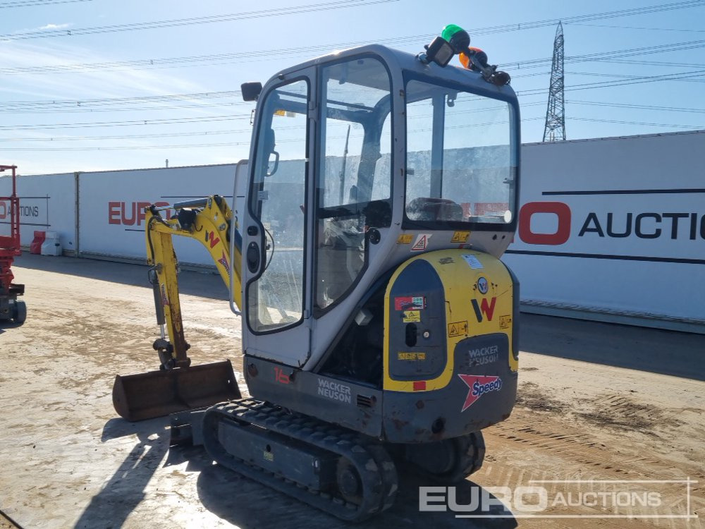 2019 Wacker Neuson ET16 - Mini excavator: picture 3 2019 Wacker Neuson ET16 - Mini excavator: picture 3