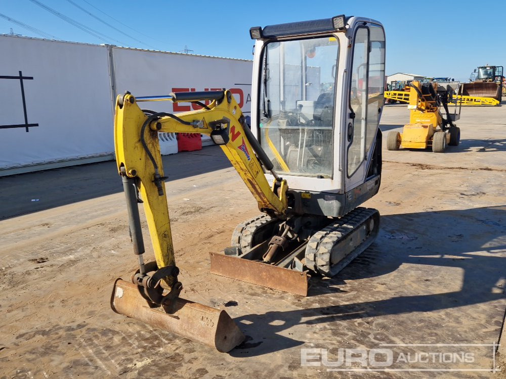 2019 Wacker Neuson ET16 - Mini excavator: picture 1 2019 Wacker Neuson ET16 - Mini excavator: picture 1