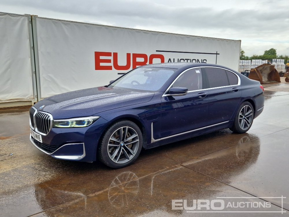 2020 BMW 745E - Car: picture 1 2020 BMW 745E - Car: picture 1