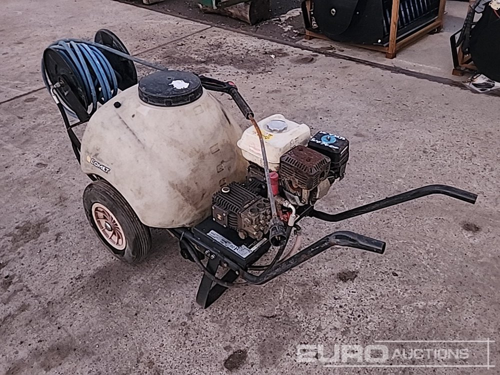 2020 COMET CRRC 120 ECO Petol Pressure Washer, Honda Engine, Hose, Lance - Pressure washer: picture 2 2020 COMET CRRC 120 ECO Petol Pressure Washer, Honda Engine, Hose, Lance - Pressure washer: picture 2