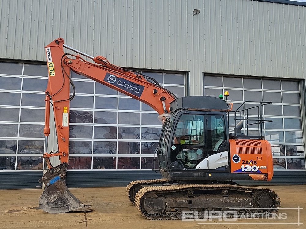 2020 Hitachi ZX130LCN-6 - Crawler excavator: picture 2 2020 Hitachi ZX130LCN-6 - Crawler excavator: picture 2