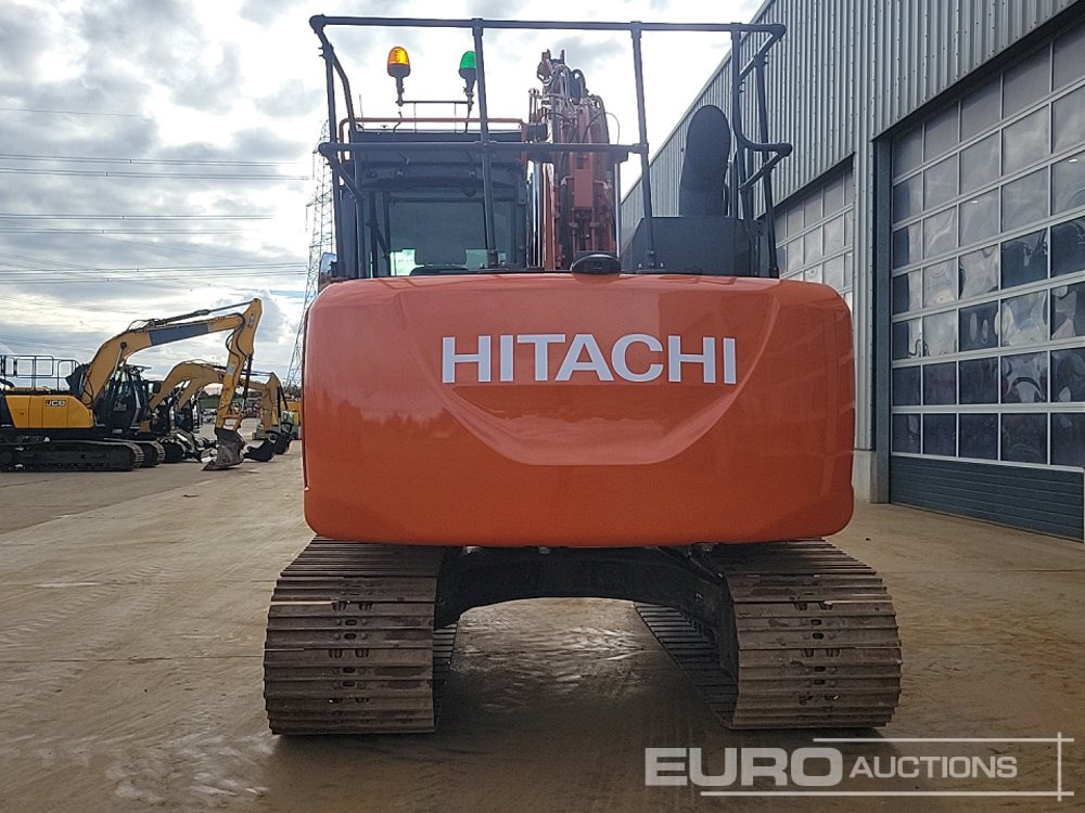 2020 Hitachi ZX130LCN-6 - Crawler excavator: picture 4 2020 Hitachi ZX130LCN-6 - Crawler excavator: picture 4