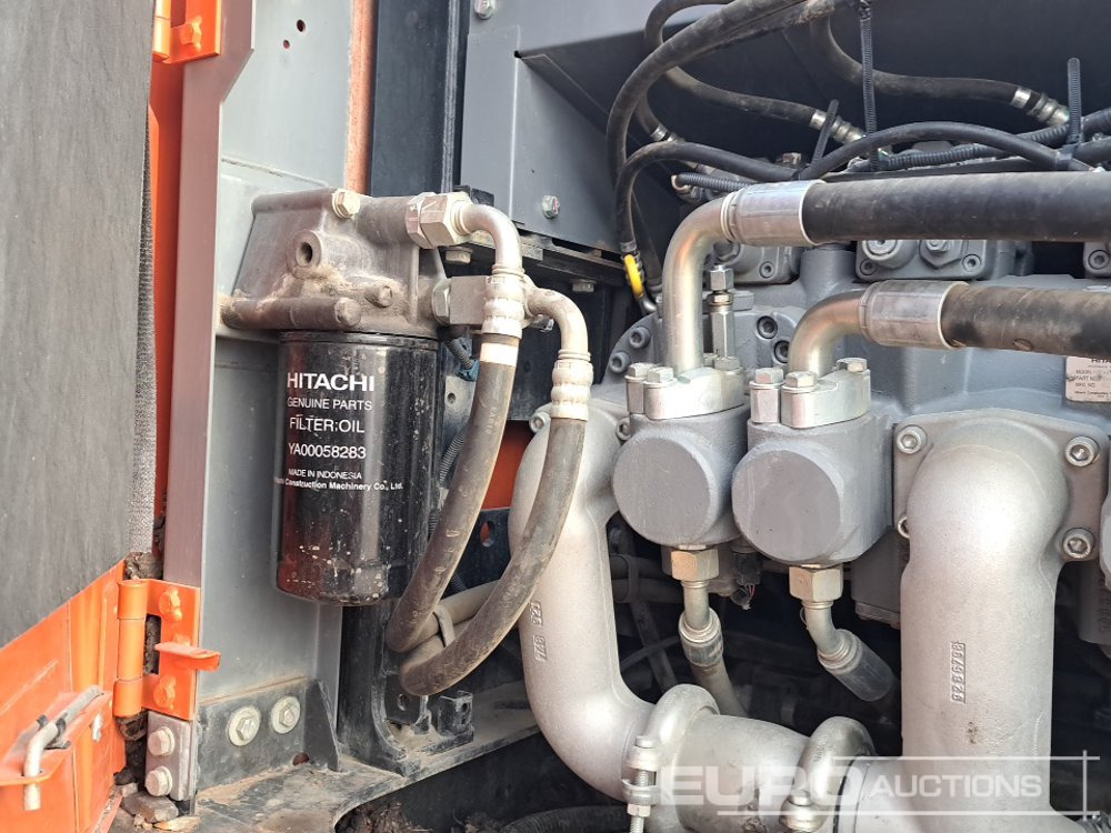 Crawler excavator 2020 Hitachi ZX210LC-6: picture 37