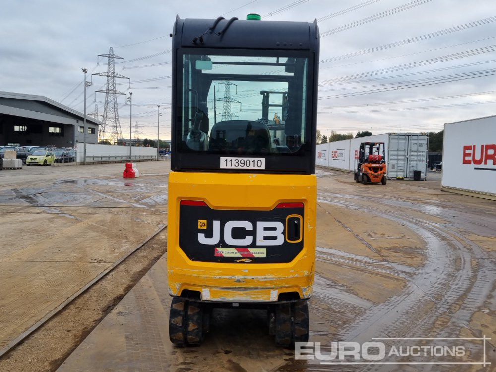 2020 JCB 16C-1 - Mini excavator: picture 4 2020 JCB 16C-1 - Mini excavator: picture 4