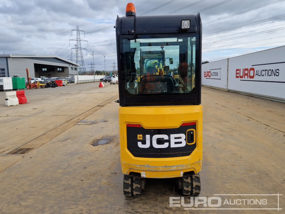 2020 JCB 16C-1 - Mini excavator: picture 4 2020 JCB 16C-1 - Mini excavator: picture 4
