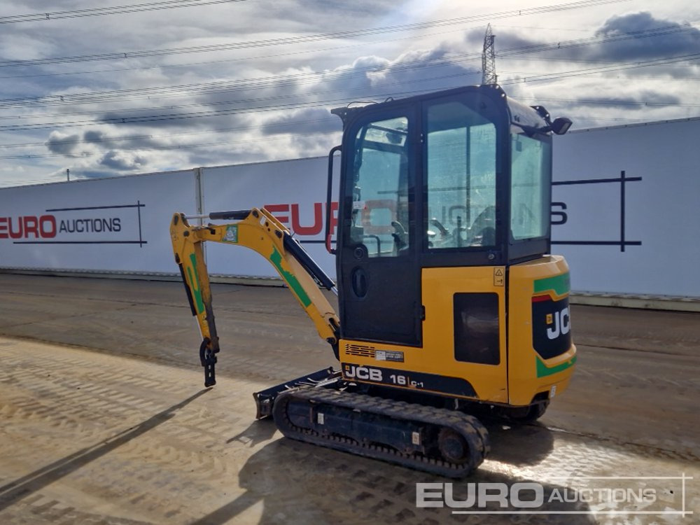 2020 JCB 16C-1 - Mini excavator: picture 3 2020 JCB 16C-1 - Mini excavator: picture 3