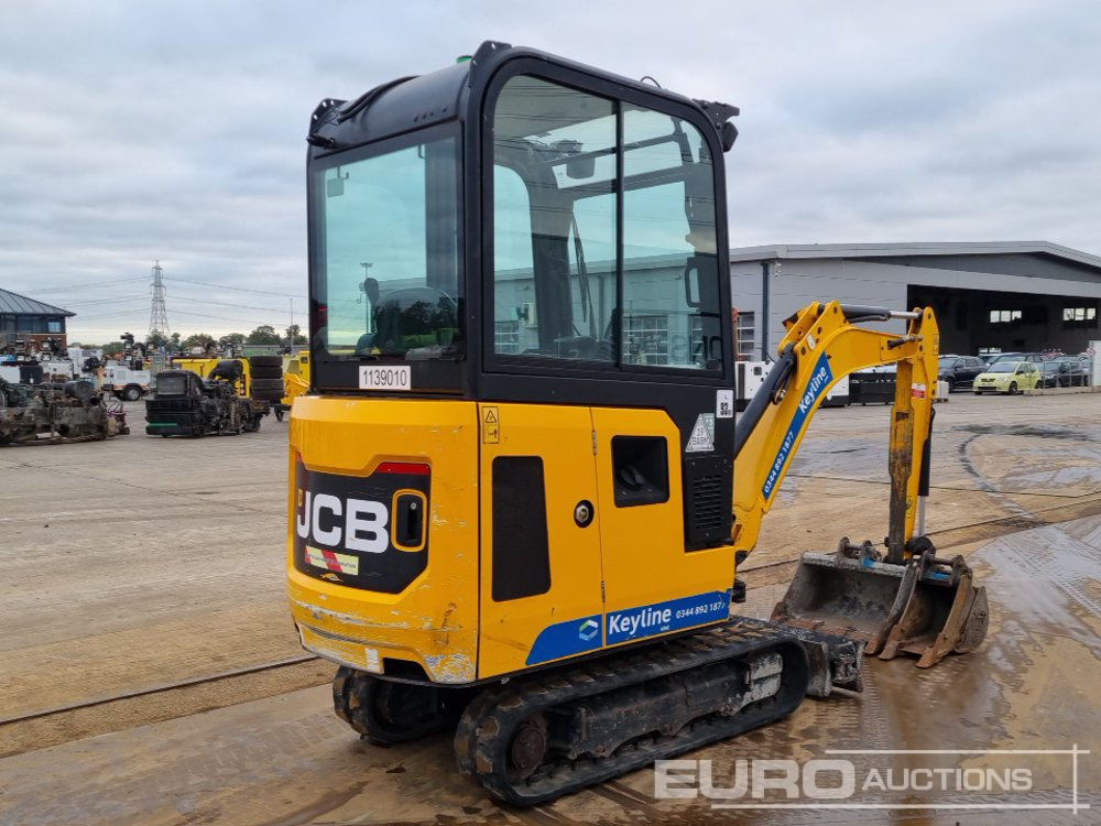 2020 JCB 16C-1 - Mini excavator: picture 5 2020 JCB 16C-1 - Mini excavator: picture 5