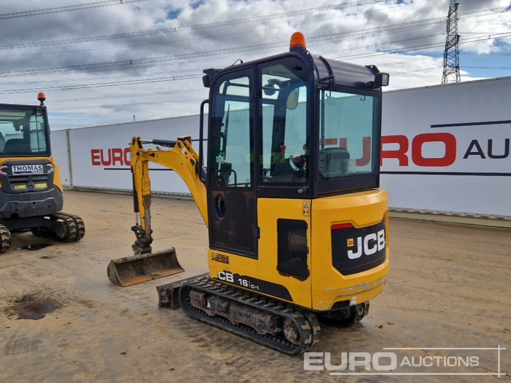 2020 JCB 16C-1 - Mini excavator: picture 3 2020 JCB 16C-1 - Mini excavator: picture 3