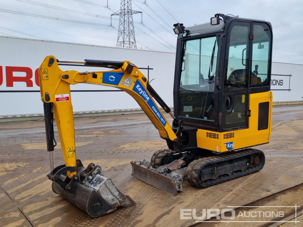 2020 JCB 16C-1 - Mini excavator: picture 1 2020 JCB 16C-1 - Mini excavator: picture 1