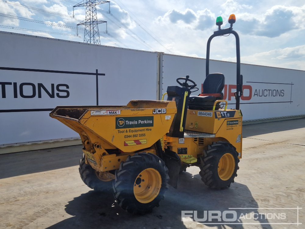 2020 JCB 1T-2 - Mini dumper: picture 1 2020 JCB 1T-2 - Mini dumper: picture 1