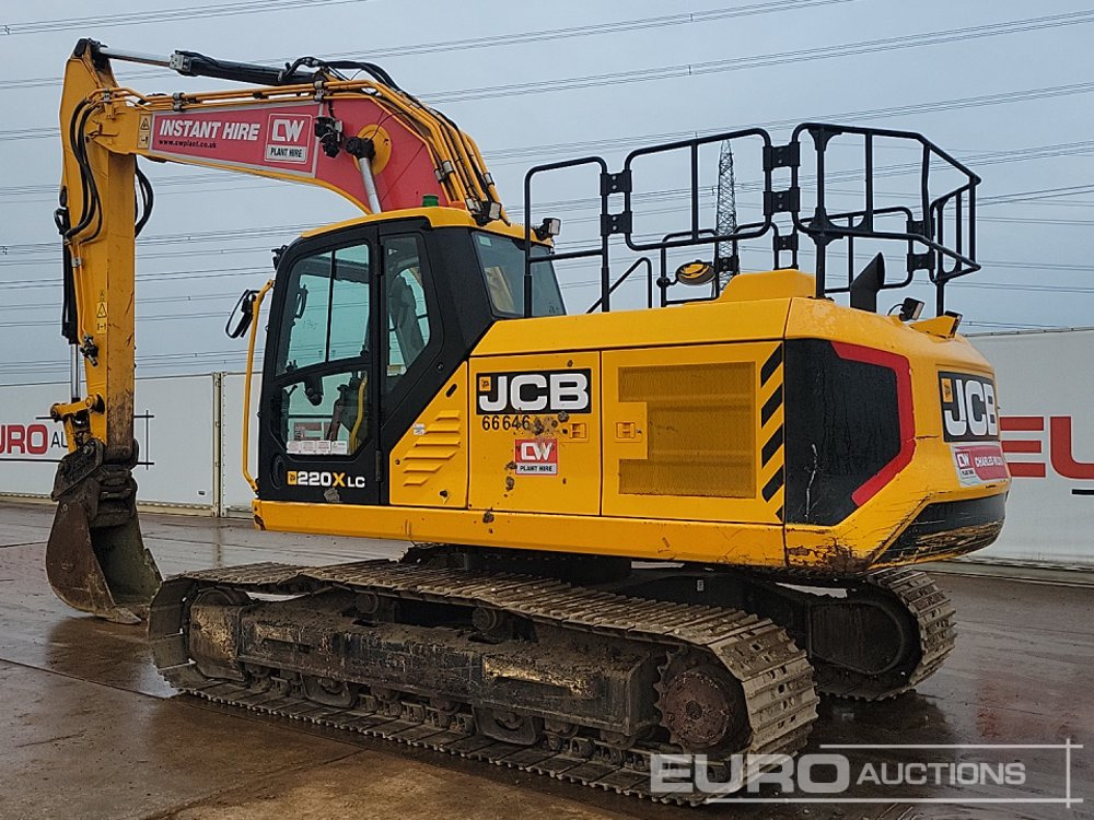 2020 JCB 220X L - Crawler excavator: picture 3 2020 JCB 220X L - Crawler excavator: picture 3