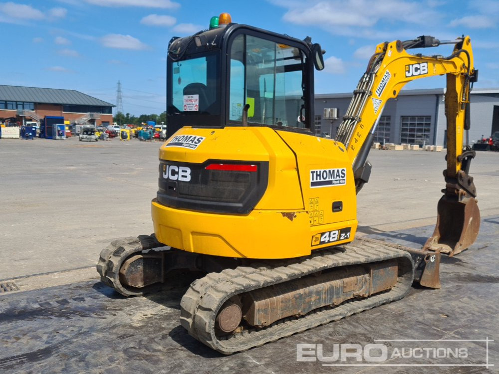2020 JCB 48Z-1 - Mini excavator: picture 5 2020 JCB 48Z-1 - Mini excavator: picture 5