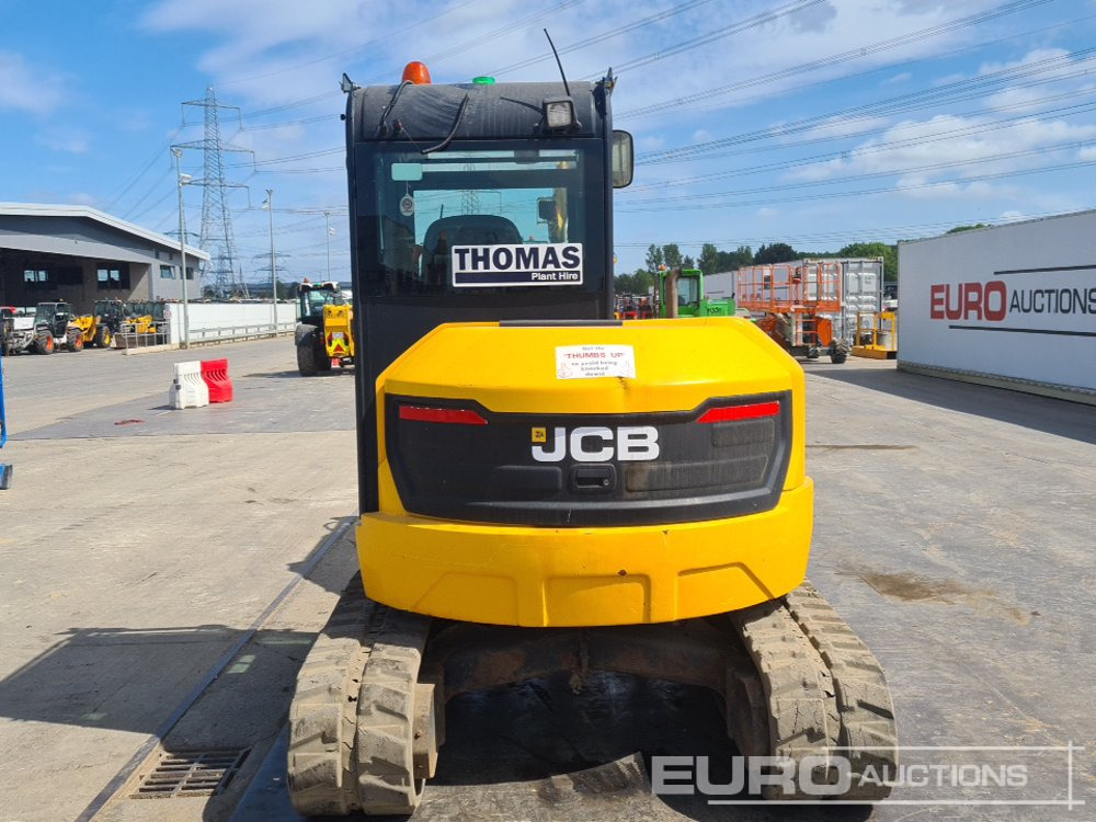 2020 JCB 48Z-1 - Mini excavator: picture 4 2020 JCB 48Z-1 - Mini excavator: picture 4