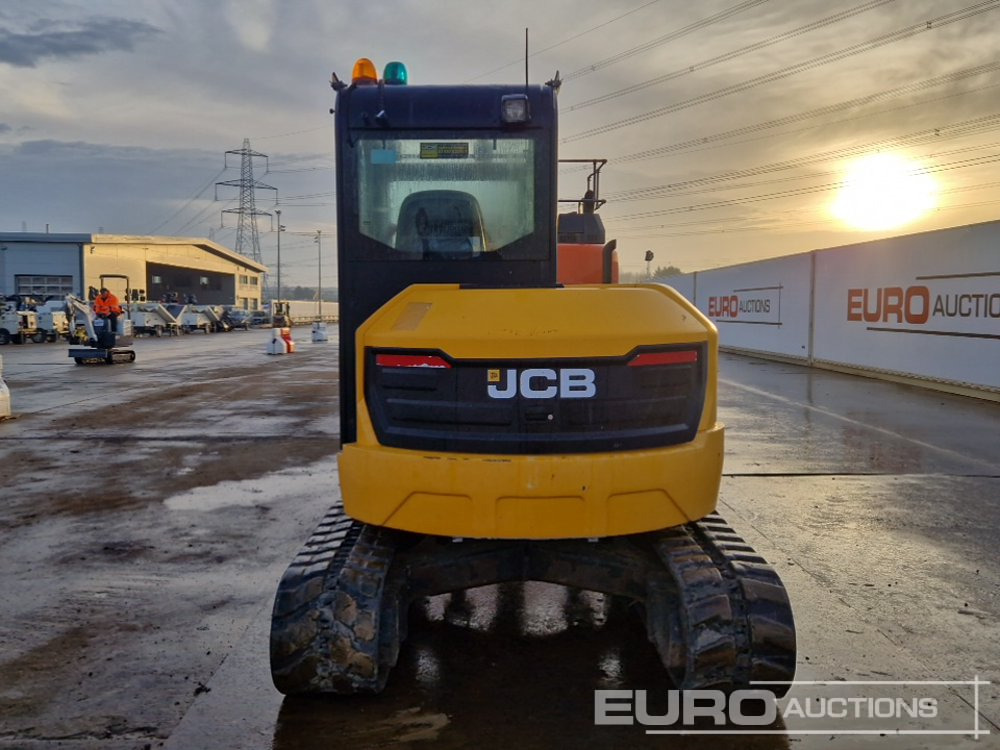 2020 JCB 48Z-1 - Mini excavator: picture 4 2020 JCB 48Z-1 - Mini excavator: picture 4
