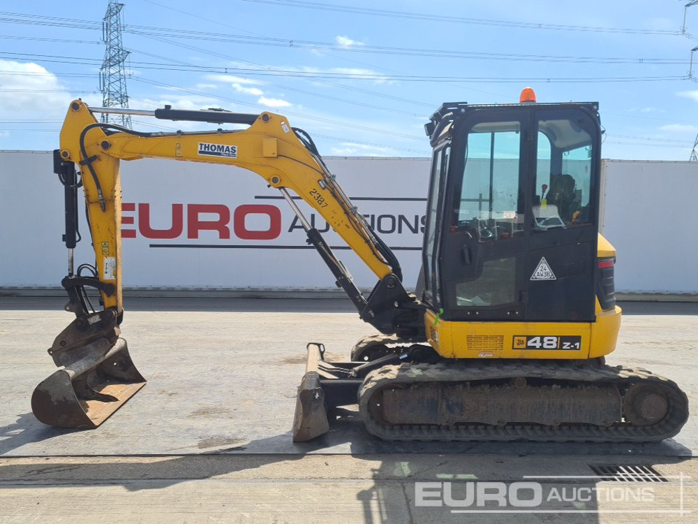 2020 JCB 48Z-1 - Mini excavator: picture 2 2020 JCB 48Z-1 - Mini excavator: picture 2