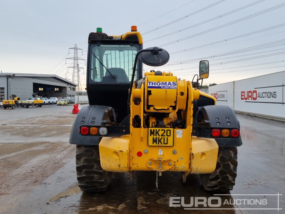 2020 JCB 540-140 Hi Viz - Telescopic handler: picture 4 2020 JCB 540-140 Hi Viz - Telescopic handler: picture 4