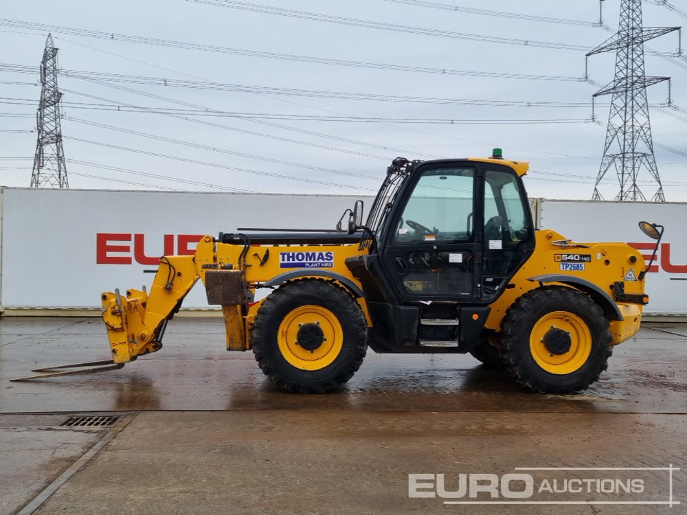 2020 JCB 540-140 Hi Viz - Telescopic handler: picture 2 2020 JCB 540-140 Hi Viz - Telescopic handler: picture 2