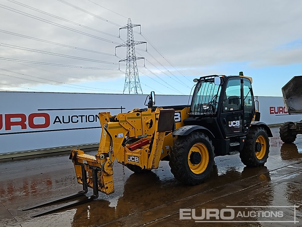 2020 JCB 540-180 Hi Viz - Telescopic handler: picture 1 2020 JCB 540-180 Hi Viz - Telescopic handler: picture 1
